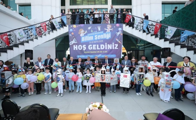 Çayırova Belediyesi Bilim şenliği kapılarını açtı