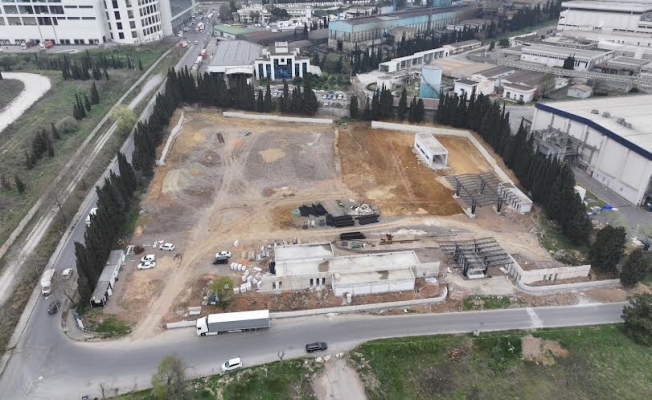 Çevreci garaj projesi yükseliyor