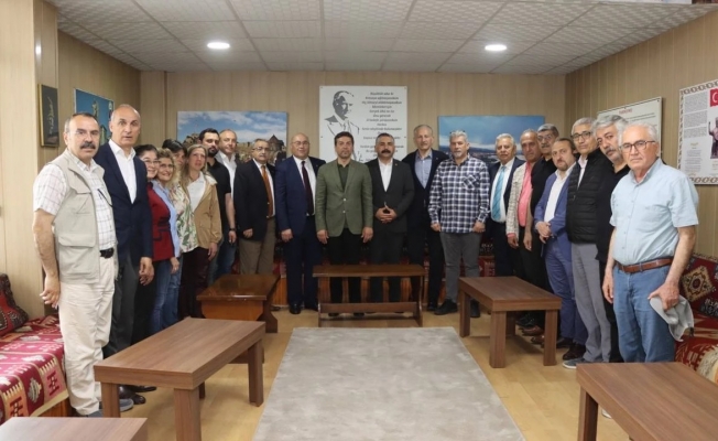 CHP'den Gebze KAI Derneği'ne ziyaret