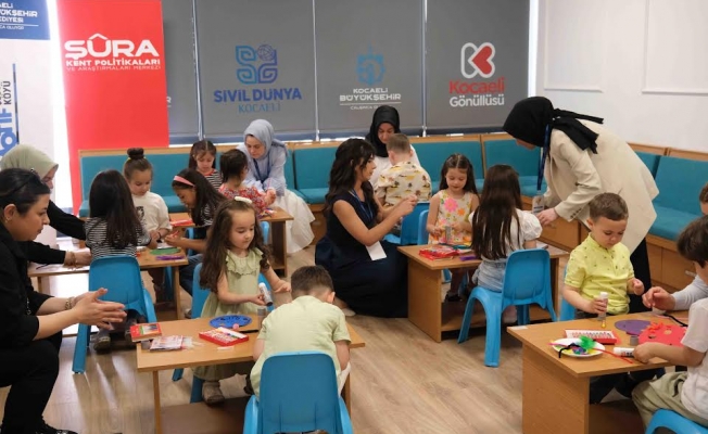 Çocukların sesi şehre yön veriyor