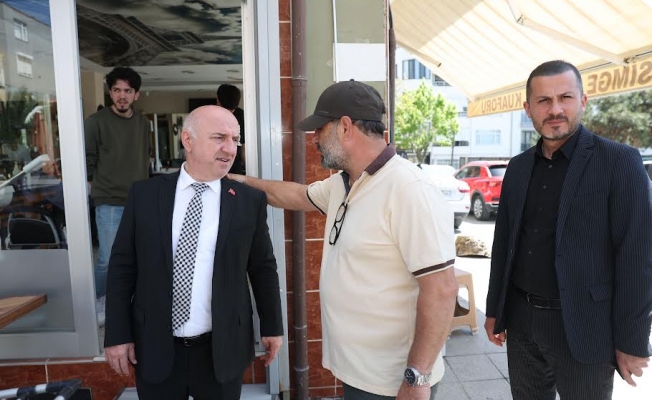 Darıcayı ortak akılla birlikte yönetiyoruz