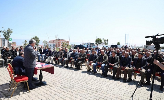 Dilİskelesi'nde 'Vatandaş soruyor, Başkan cevaplıyor” buluşması