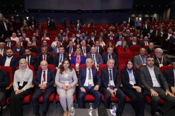 Fatma Başkan MBBde yeniden Denetim komisyonuna seçildi