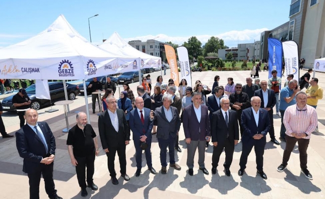 Gebze Belediyesi'nden çevre haftasına özel etkinlik: 'Atığını getir, kahveni götür”