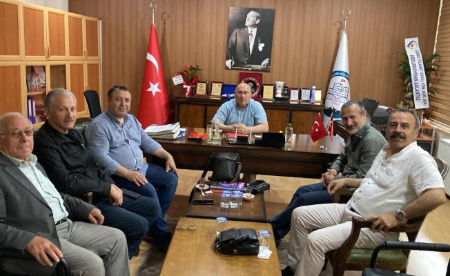Gebze KAI Derneğine 'Hayırlı olsun' ziyaretleri.