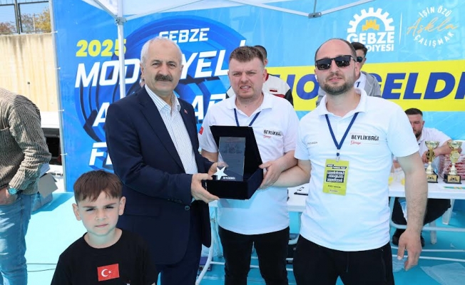 Gebze'de Modifiyeli araçlar festivali yapıldı