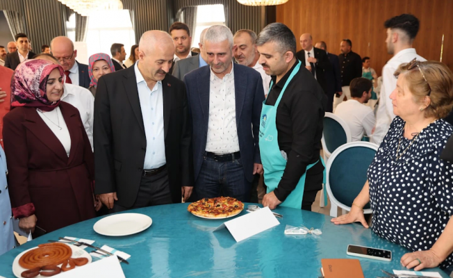 Gebze'de Ulusal Glütensiz yemek yarışması düzenlendi