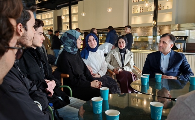 GTÜ'de Mezunlarla mentörlük programı