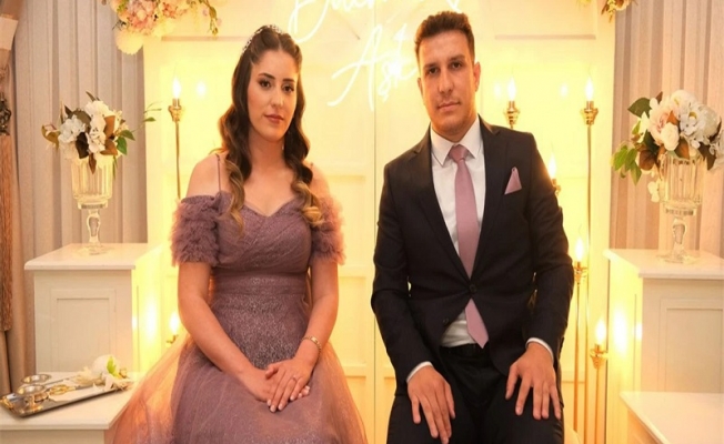 İsmail ile Kübra'nın mutlu günü