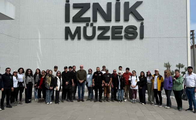 İzmit'ten İznik'e tarihi yürüyüş