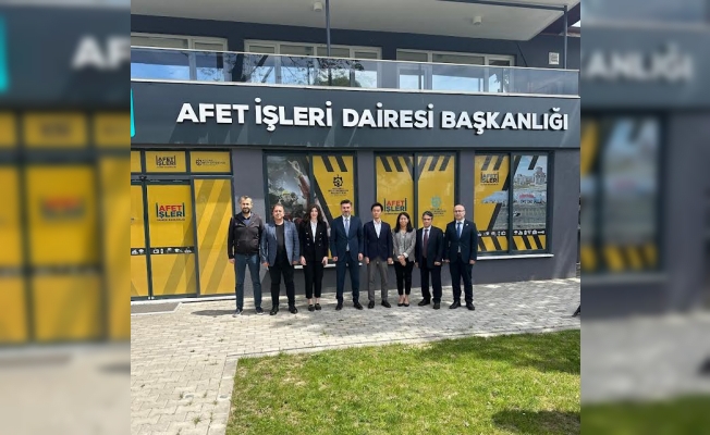 Japon heyetten Büyükşehir'e önemli ziyaret