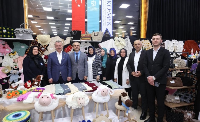 KO-MEK 20. yıl ilçe sergileri Çayırova'da final yaptı