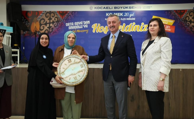 'KO-MEK ile ortak mirasımız bizi birleştiriyor”