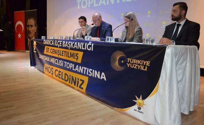 Kocaeli siyaseti Darıcada buluştu