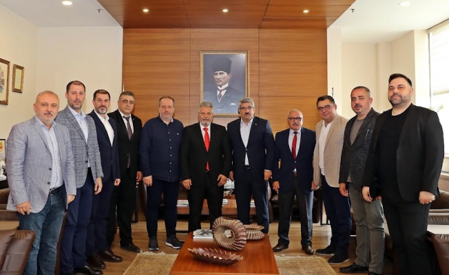 Kocaeli Ticaret Odası'na ziyaretler devam ediyor