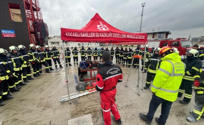 Kocaelinin yeni alev savaşçıları hazır kıta