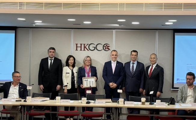 KSO'dan Çin'e heyet ziyareti