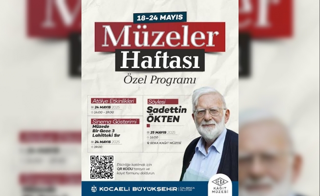 Müzeler Haftası özel etkinliklerle kutlanacak