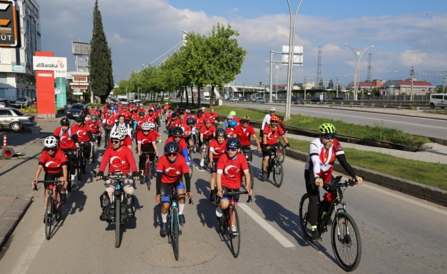Pedallar 19 Mayıs ruhu ile çevrildi