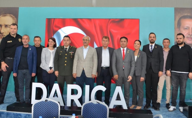 Şehit aileleri Darıca'da buluştu