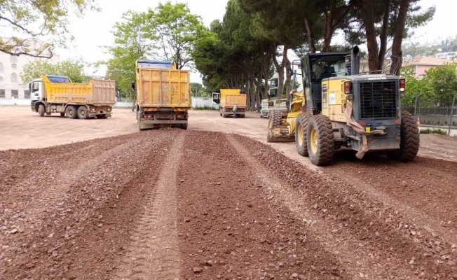 Seka Devlet Hastanesi yanına 280 araçlık yeni otopark