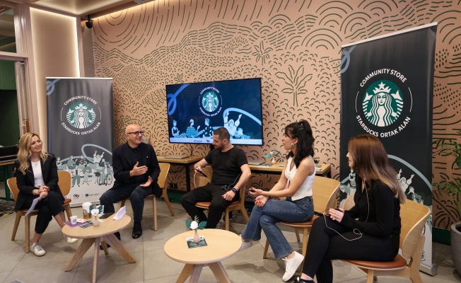 Starbuckstan Sosyal Fayda Odaklı Bir Proje: ‘Community Store Starbucks Ortak Alan