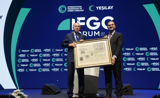 YEŞİLAY'dan bağımlılıklarla mücadelede küresel liderlik