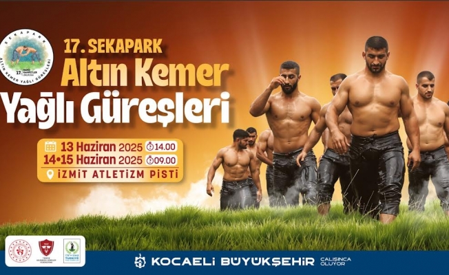 17. Sekapark Altın Kemer Yağlı Güreşleri başlıyor