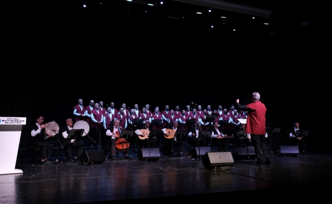 Büyükşehir Dini Musiki Topluluğu'ndan yılsonu konseri