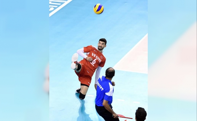 Gebze Belediyespor'dan smaçör takviyesi: Yasin Aydın ve Dmitrii Bahov kadroda