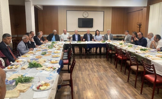 Gebze KAI Derneği Köy Dernek başkanlarıyla kahvaltıda buluştu