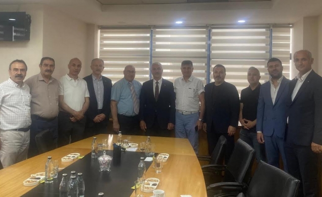 Gebze KAI Derneği'nden GTO Başkanı Aslantaş'a ziyaret