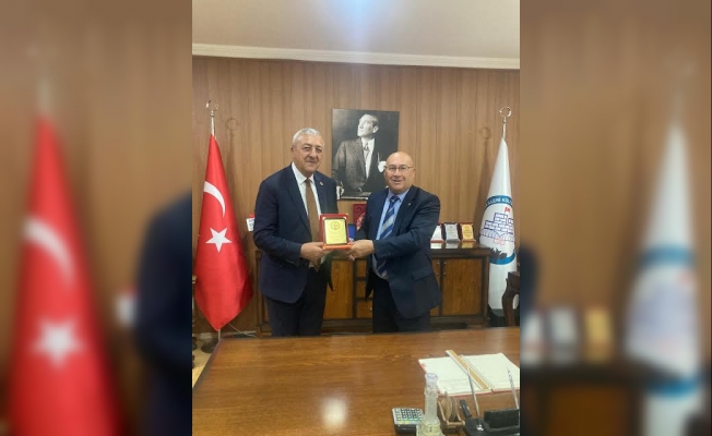 Göle Belediye Başkanı Budak'tan Gebze KAI Derneği'ne Ziyaret