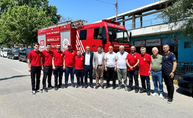 Gönüllü kahramanlara moral ziyareti