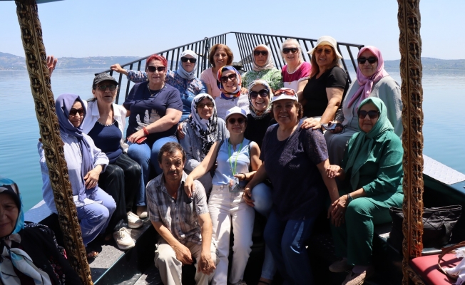 İzmit Belediyesinin Asırlık Çınarları Sapanca'da doğayla buluştu
