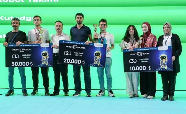 KODELİG'25'te ödüller sahiplerini buldu