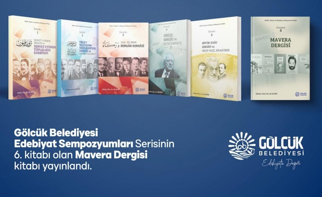 quot;MAVERA DERGİSİquot; kitabı yayınlandı
