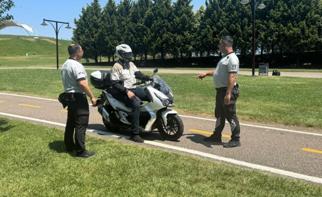 Yaya güvenliği için motosikletlilere sıkı denetim