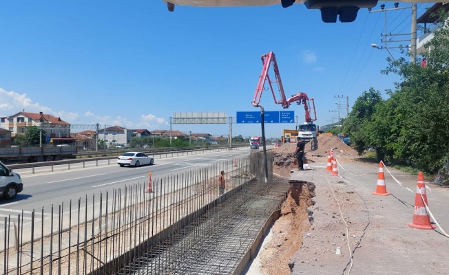 Yeni durak cebiyle Kirazlıyalı'da trafik nefes alacak