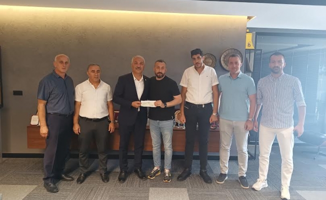 Aslantaş Elektrik'ten Gebzespor'a destek
