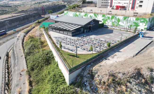 Asude Teras Cafe amp; Restaurant hizmete açıldı