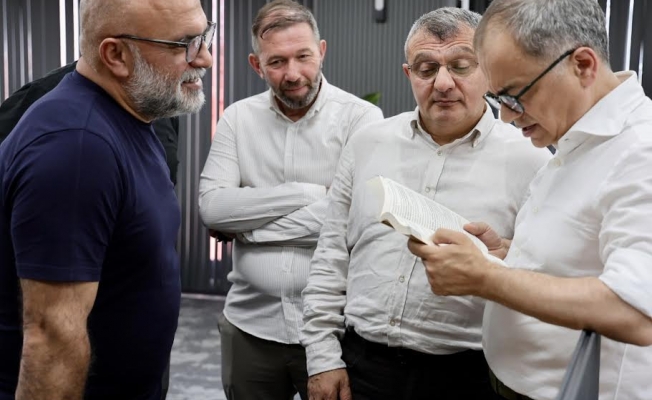 Baraçlı'dan Başiskele'deki projelere yakın takip