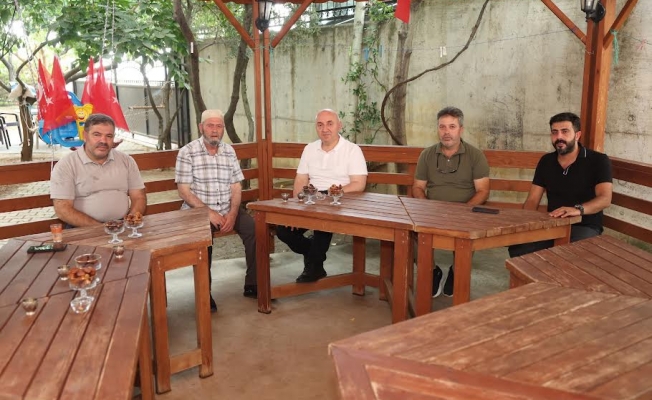 Başkan Bıyık'tan Hacdan dönen Darıcalılara hayırlı olsun ziyareti