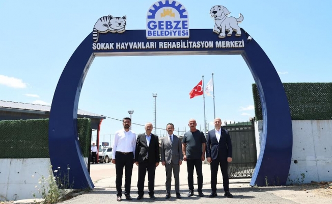 Başkan Büyükgöz Vali Aktaş'a projelerini yerinde tanıttı