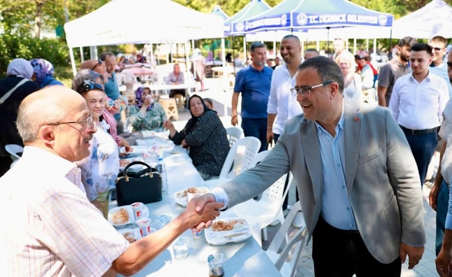Başkan Gökçe, Sivil toplumun yanında