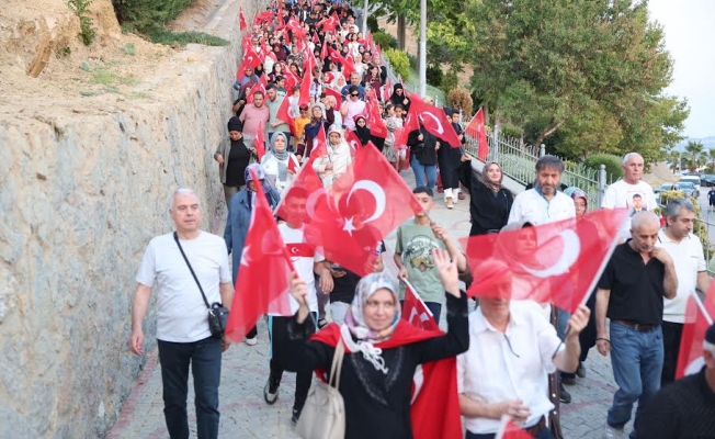 Bıyık: '15 Temmuz ruhu devam ettikçe bizi kimse yıkamaz'