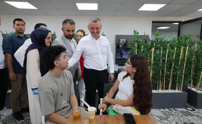 Büyükakın: 'Burada çocuklarımız iyilikle yetişiyor”