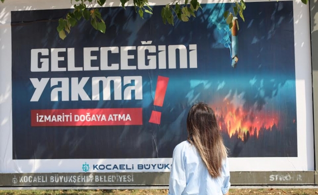 Büyükşehir orman yangınlarına  karşı farkındalığı artırıyor