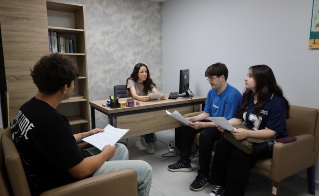 Büyükşehir'den YKS öğrencilerine  ücretsiz tercih danışmanlığı