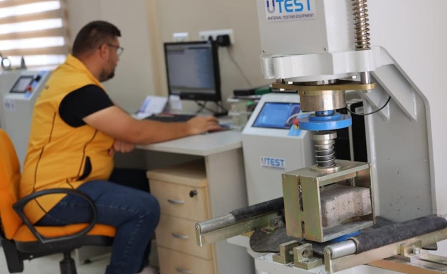 Büyükşehir'in laboratuvarına MARKA desteği